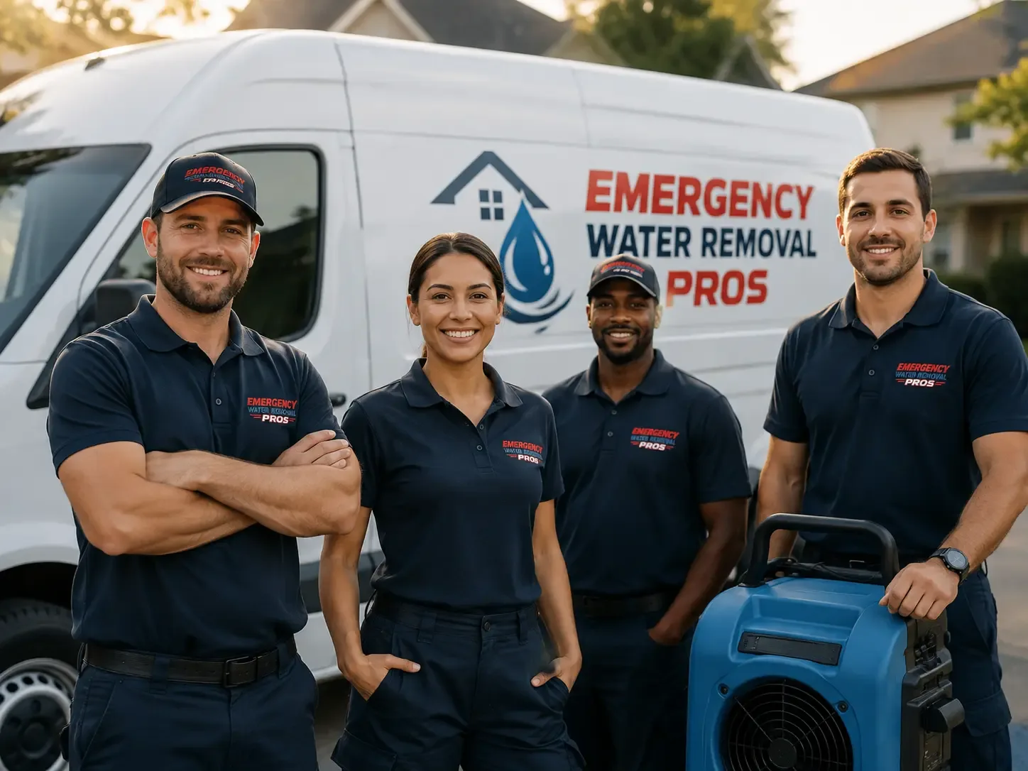 Emergency Water Removal company in Cotati, CA