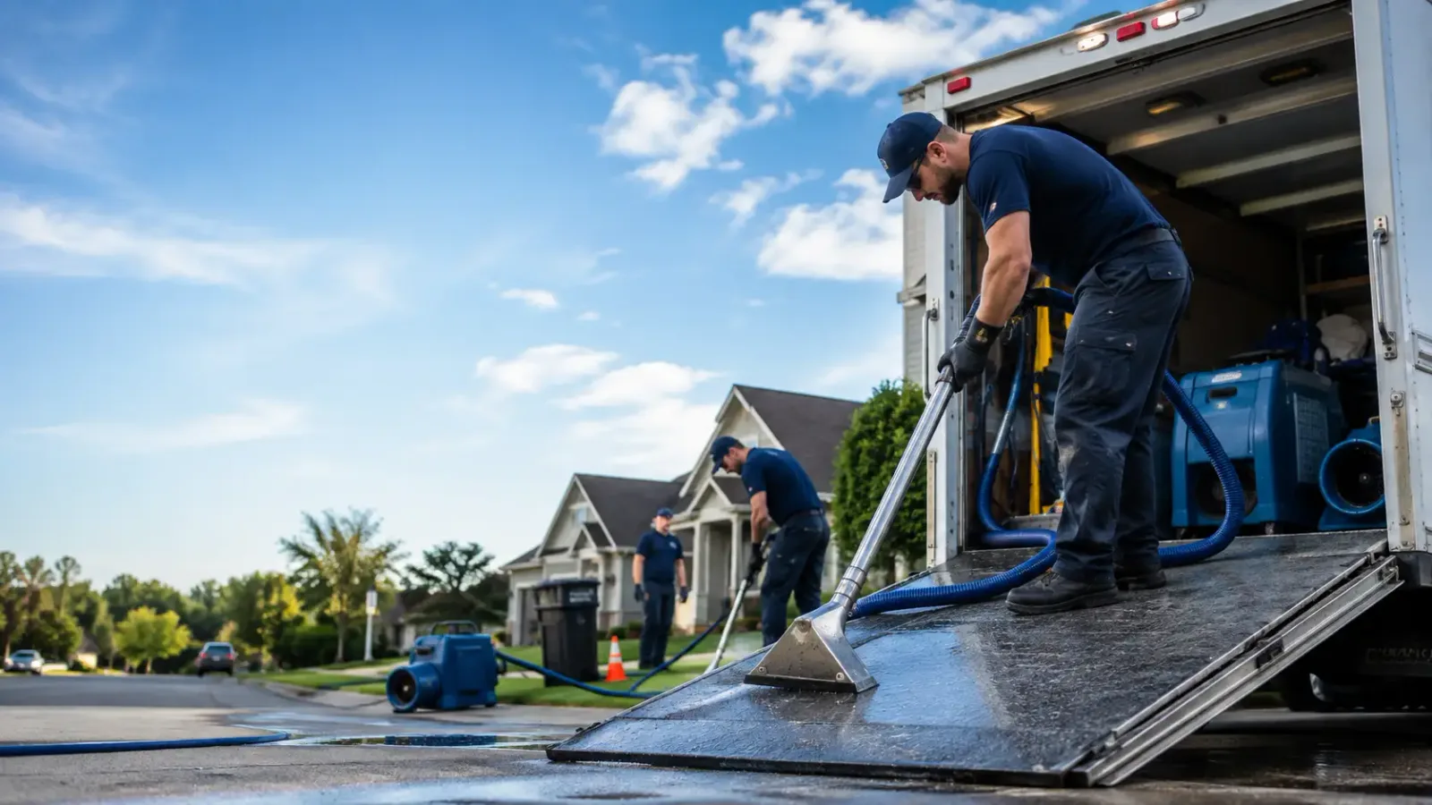 Emergency Water Removal in Cotati, CA near me